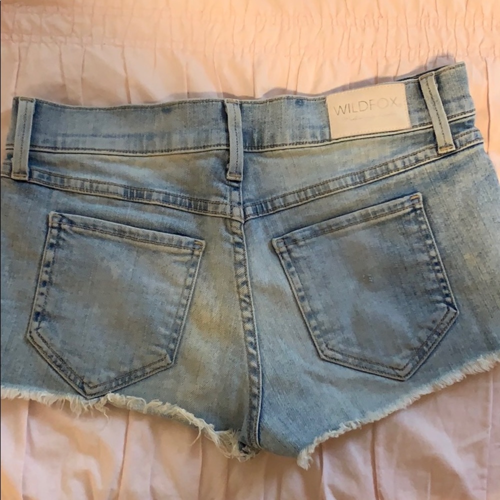Wildfox Denim Shorts - Picture 2 of 3